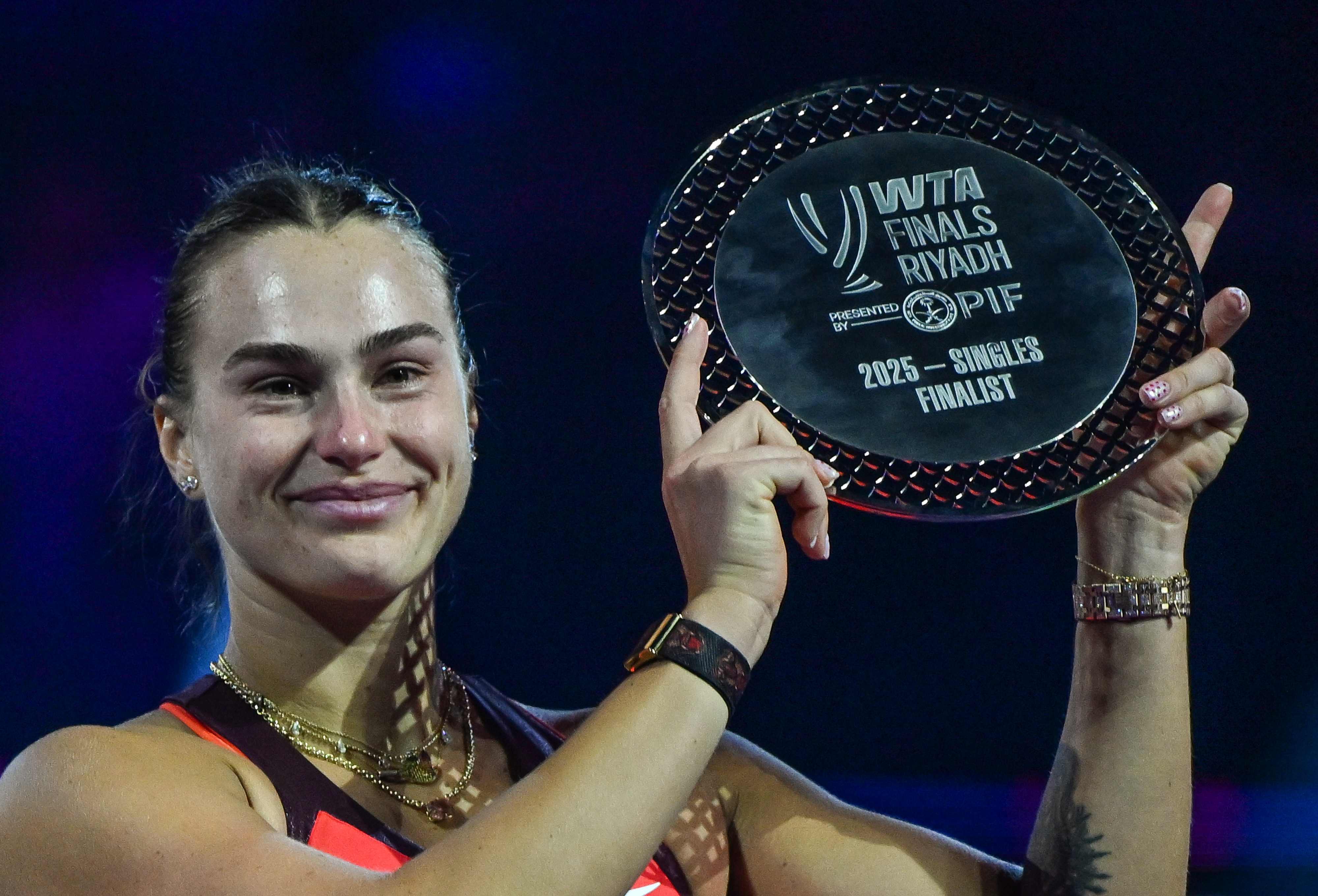 Câştigătoare la Turneul Campionilor, Elena Rîbakina a refuzat să fie fotografiată alături de şefa WTA. VIDEO