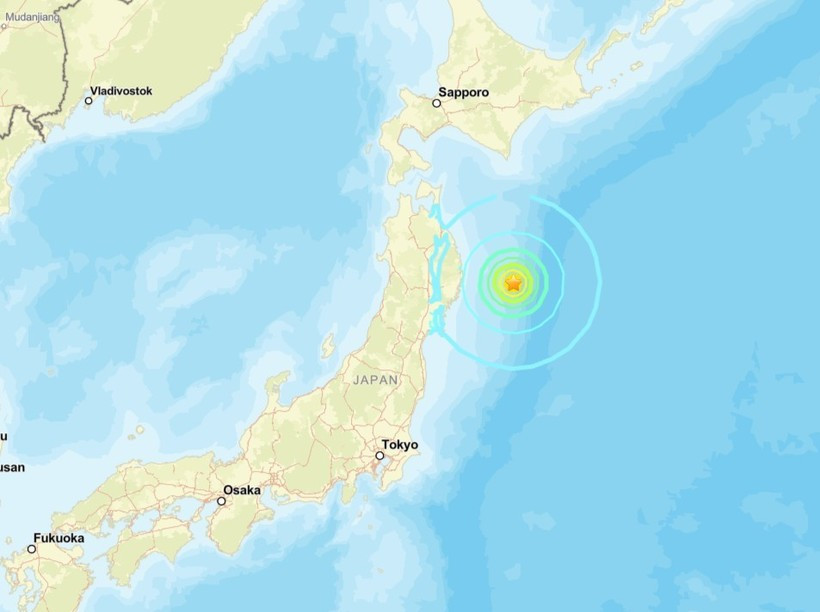 Alertă de tsunami în Japonia după un cutremur cu magnitudinea de 6,8 produs la adâncime mică