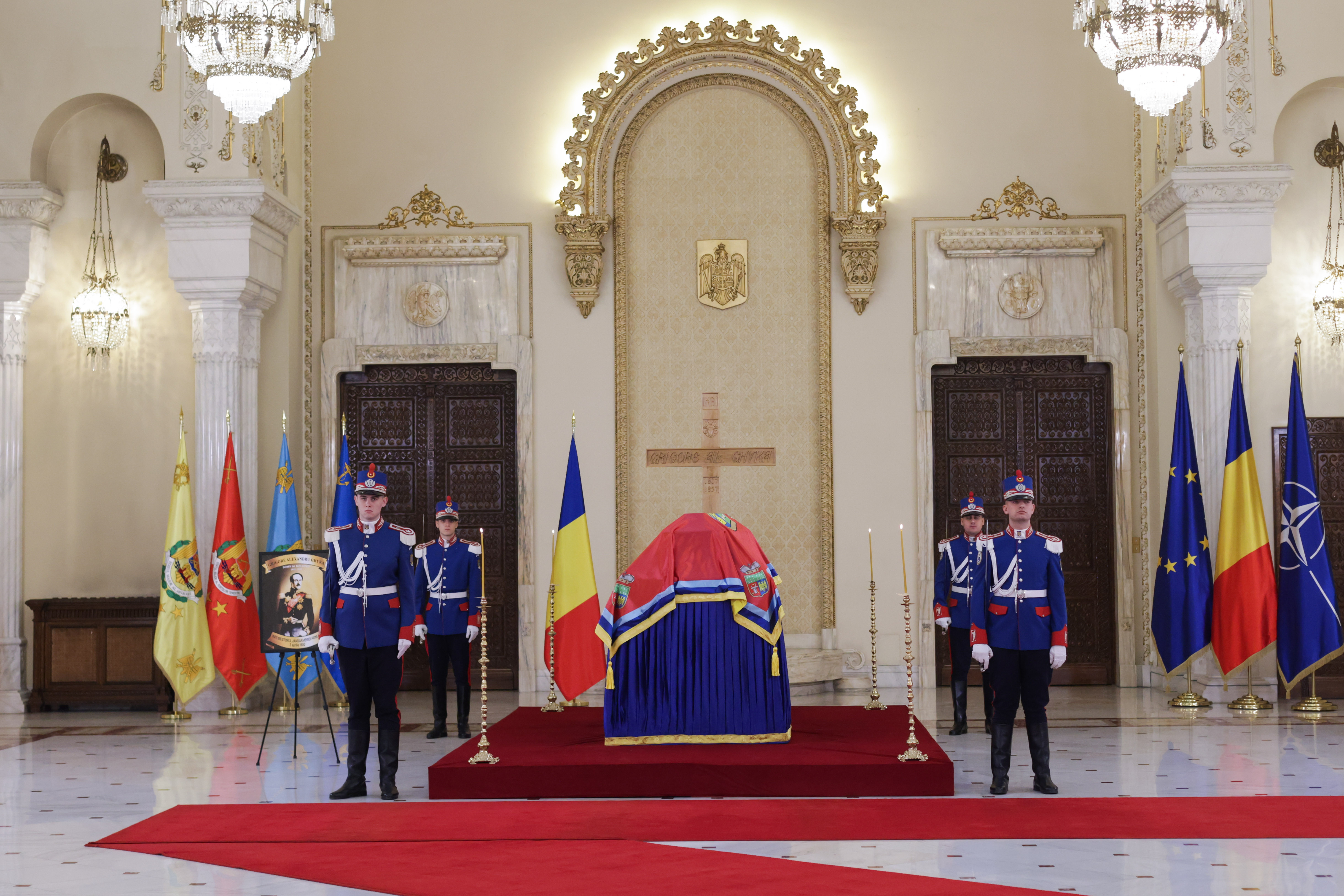 Grigore Alexandru Ghyka, Ghica