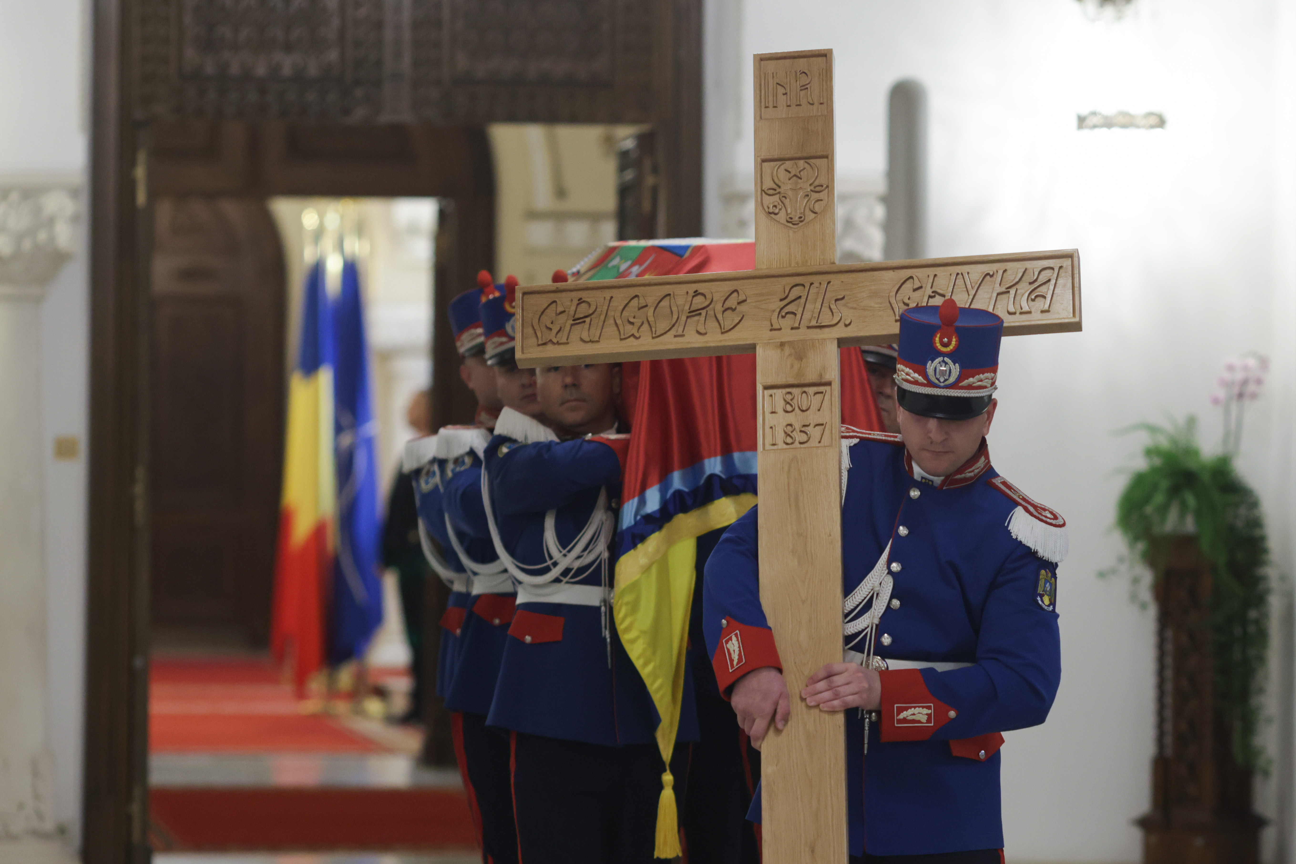 Grigore Alexandru Ghyka, Ghica