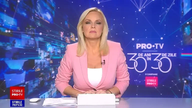 30 de ani de PRO TV. 2004 - Anul în care România a intrat în NATO și are loc explozia devastatoare de la Mihăilești