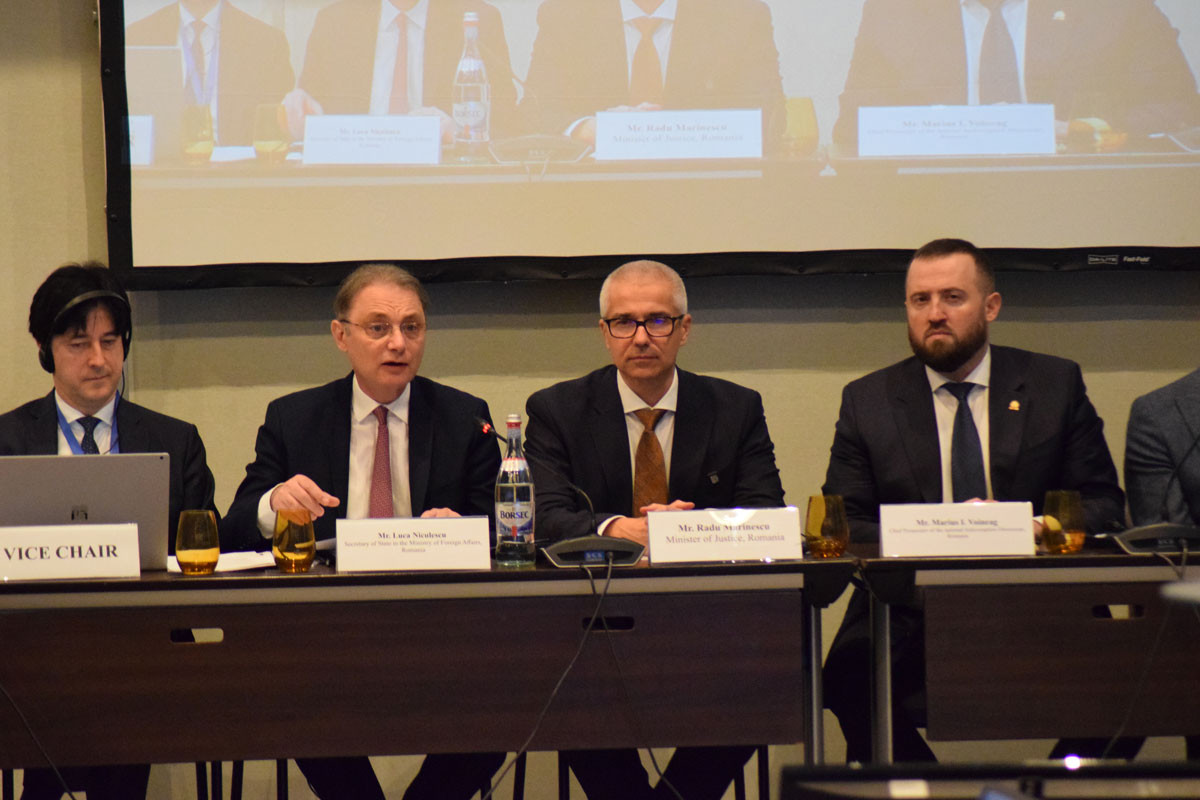 Reuniune OCDE la București. Șeful DNA: „Corupția devine tot mai sofisticată”