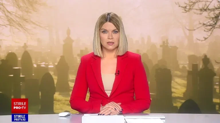 Zeci de morminte distruse de o alunecare de teren, în Sighișoara. Primăria dă vina pe un vecin