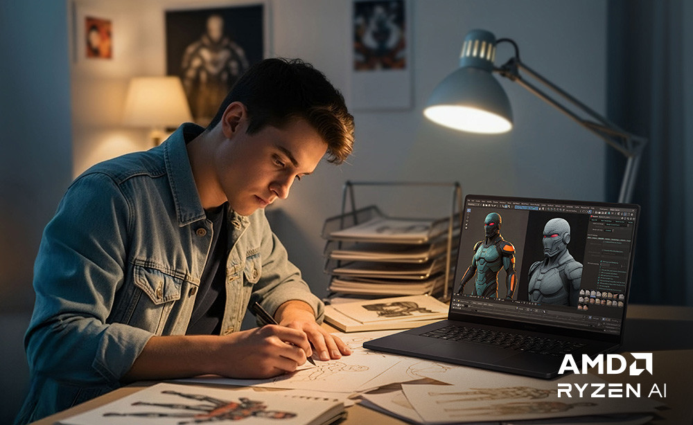 (P) ProArt P16 (H7606): partenerul tău creativ asistat de Inteligența Artificială