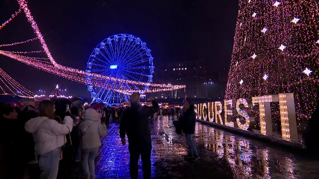 Cel mai mare târg de Crăciun din țară, în București. Care vor fi atracțiile principale