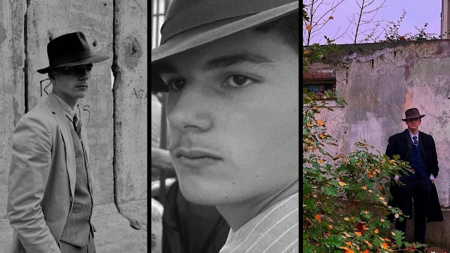 Cine este misteriosul tânăr apărut în fața muzeului Luvru, imediat după jaf. Era îmbrăcat frumos și purta o pălărie