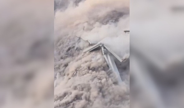 Un pod din China s-a prăbușit parțial, la câteva luni după inaugurare. Imaginile au devenit virale. VIDEO