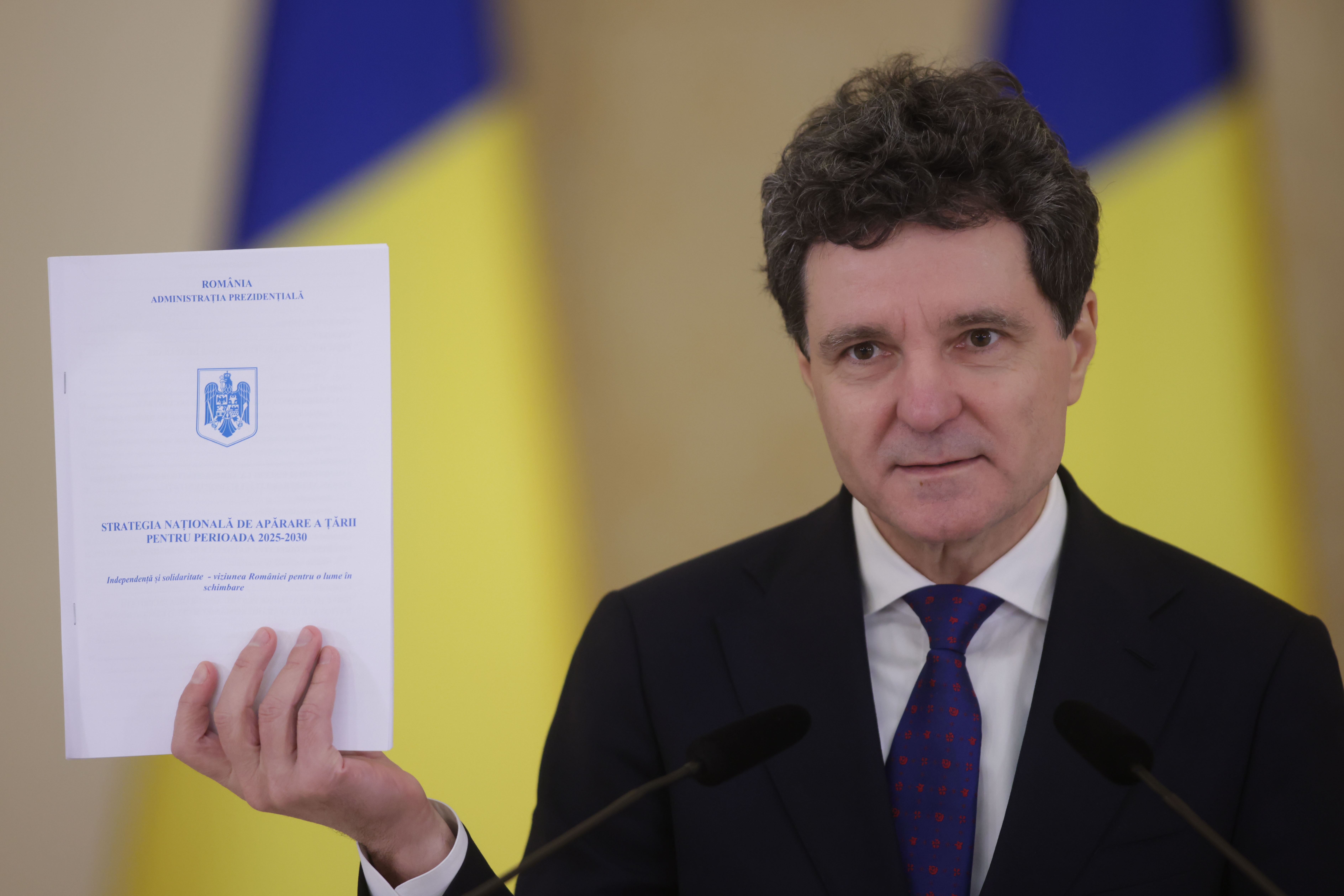 Nicușor Dan și Strategia Națională de Apărare a Țării: Statul nu știe câtă corupție este. Trebuie resurse pentru Servicii