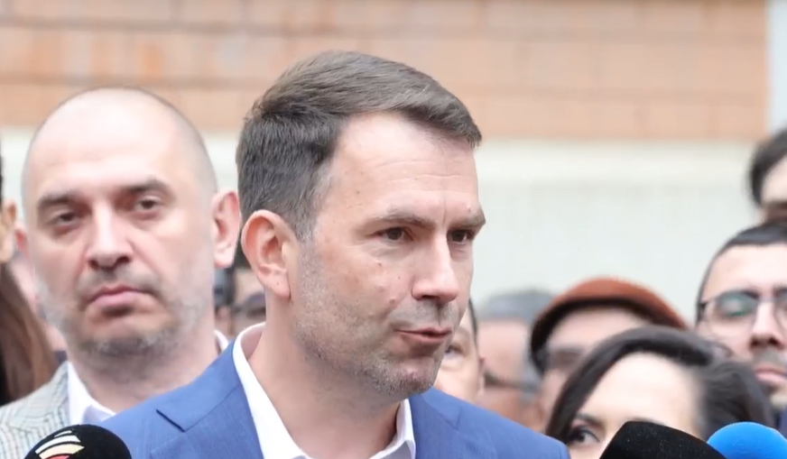 Cătălin Drulă (USR) şi-a depus candidatura pentru Primăria Capitalei