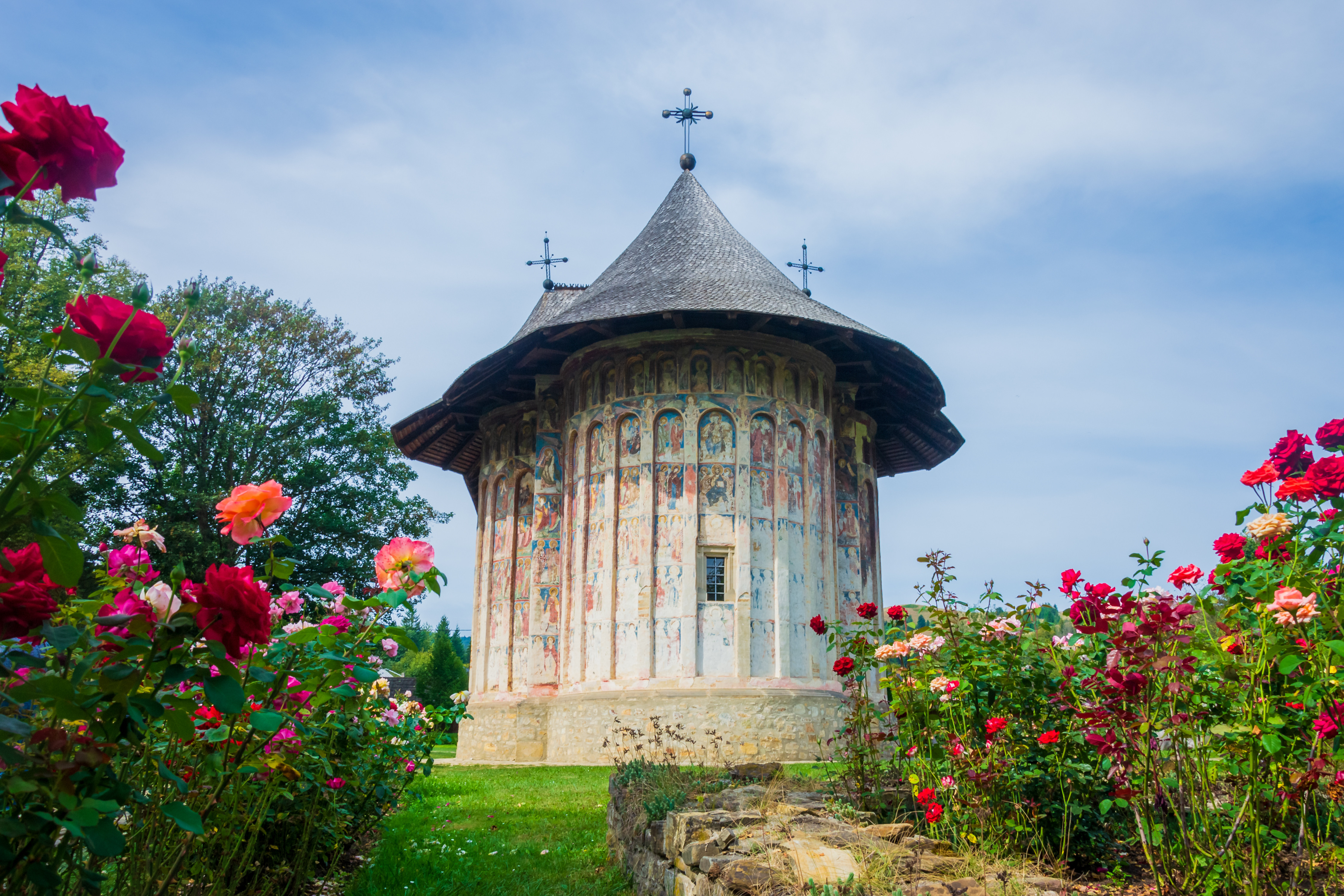 Mănăstirea Humor, una dintre comorile pictate ale Bucovinei. Tradiție și istorie vie