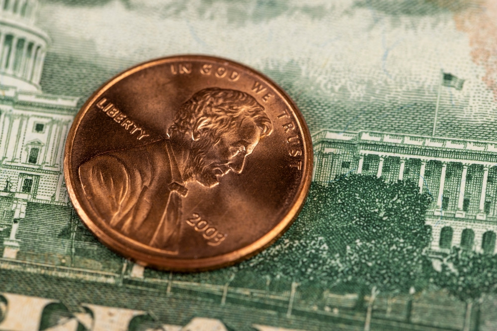 SUA renunță la moneda de un cent după 232 de ani. Producția costă mai mult decât valoarea nominală