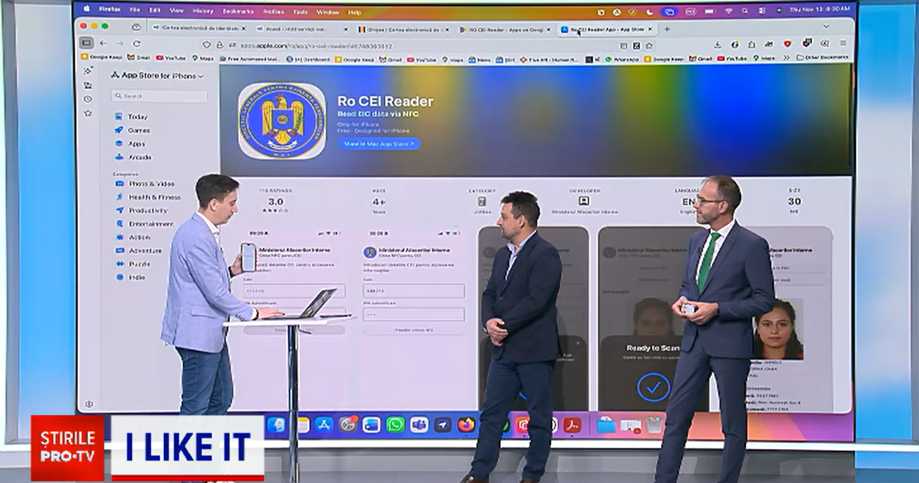 iLikeIT: Noua aplicație a MAI permite citirea adresei din buletinele electronice: se numește „Ro CEI Reader”