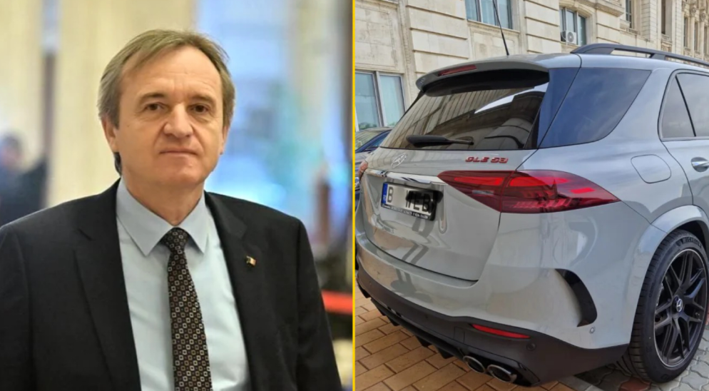 Deputatul PSD Mihai Weber, nevoit să dea înapoi Mercedesul de lux luat pe un magazin sătesc, în urma unui control ANAF
