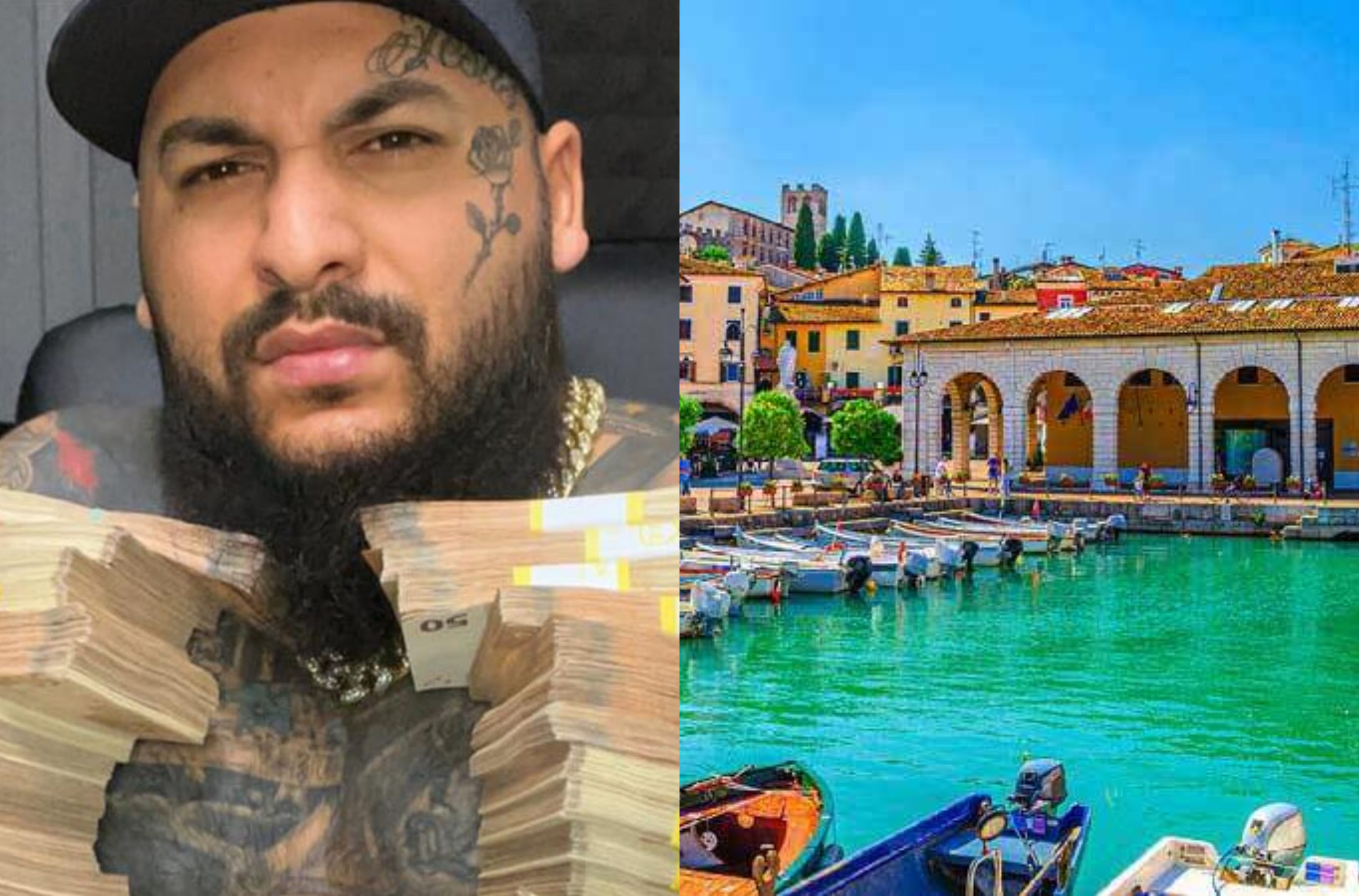 În ce stațiune turistică a fost văzut Dani Mocanu înainte să fie arestat. „Se distra pe malul lacului” VIDEO