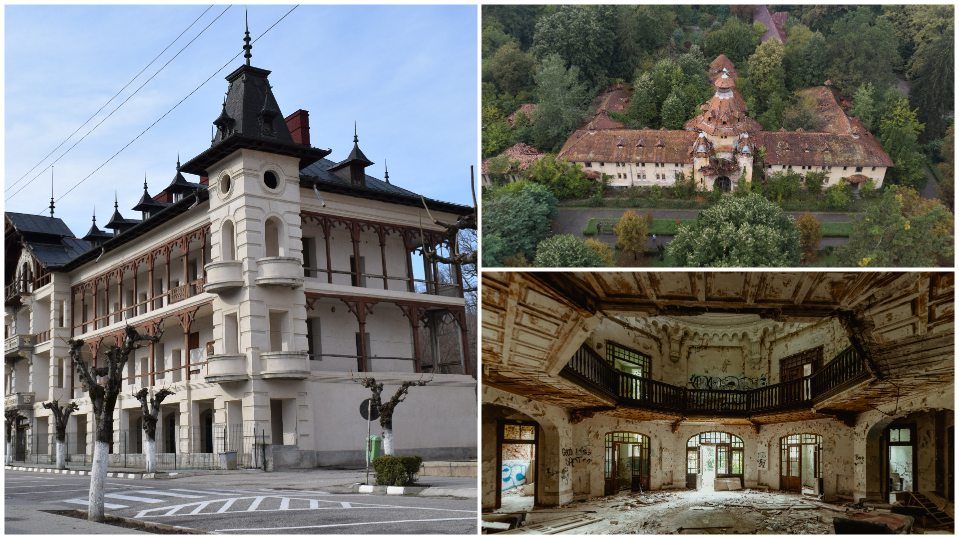 Apel public pentru protejarea patrimoniului din Băile Govora: Patru clădiri propuse spre clasare ca monumente istorice