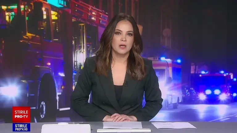 Explozie urmată de incendiu, într-un bloc din Balș, produsă de o butelie GPL. Două persoane au suferit arsuri