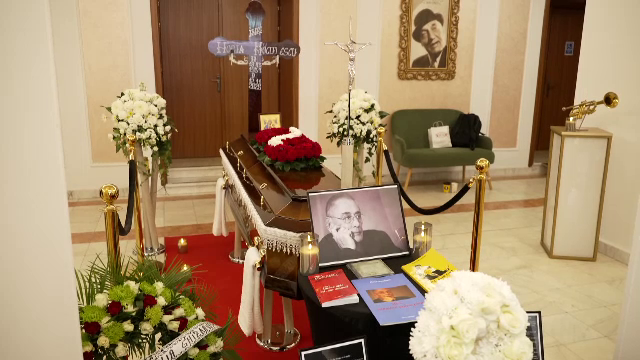 Familia, prietenii și admiratorii își iau adio de la Horia Moculescu. „Cu Nea Horia am amintiri foarte multe”