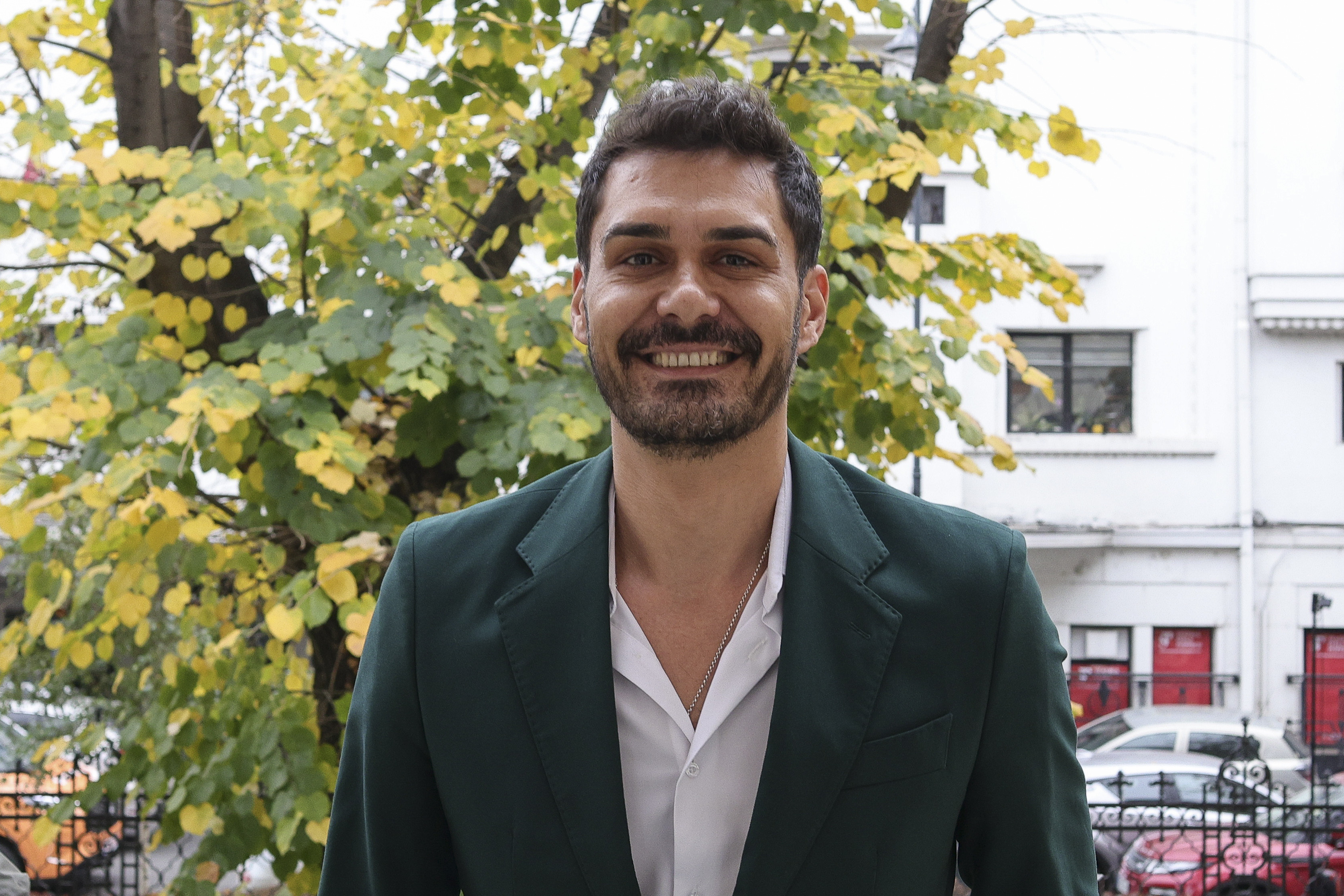 George Burcea și-a depus candidatura pentru Primăria Capitalei: „Candidez ca un om curat, din afara sistemului”