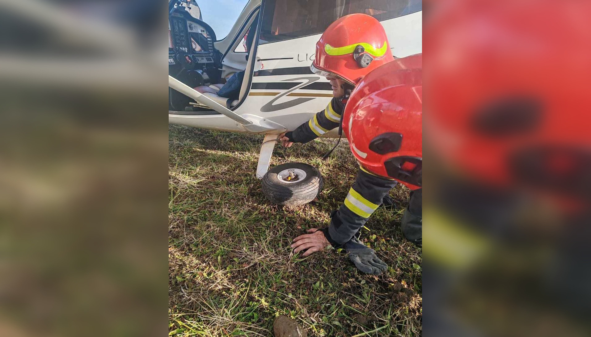 Aterizare de urgență la un aerodrom din județul Neamț. Intervenția pilotului a făcut diferența