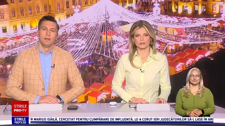 Primele târguri de Crăciun s-au deschis la Sibiu și Craiova. Ce surprize îi așteaptă pe vizitatori în cele două orașe