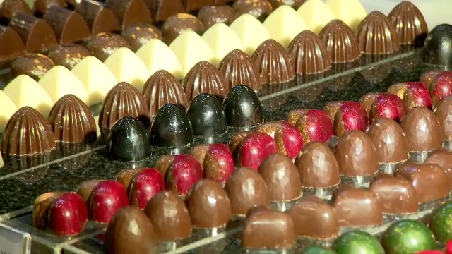Pralinele cu urechi de porc, vedetele Târgului de ciocolată de la Iași. Ce sortimente neobișnuite au mai fost pe listă