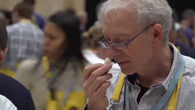 Festivalul-concurs cu 5.244 de sortimente de brânză. Nu e pentru cei cu miros fin. „Aici vorbim de bacterii”