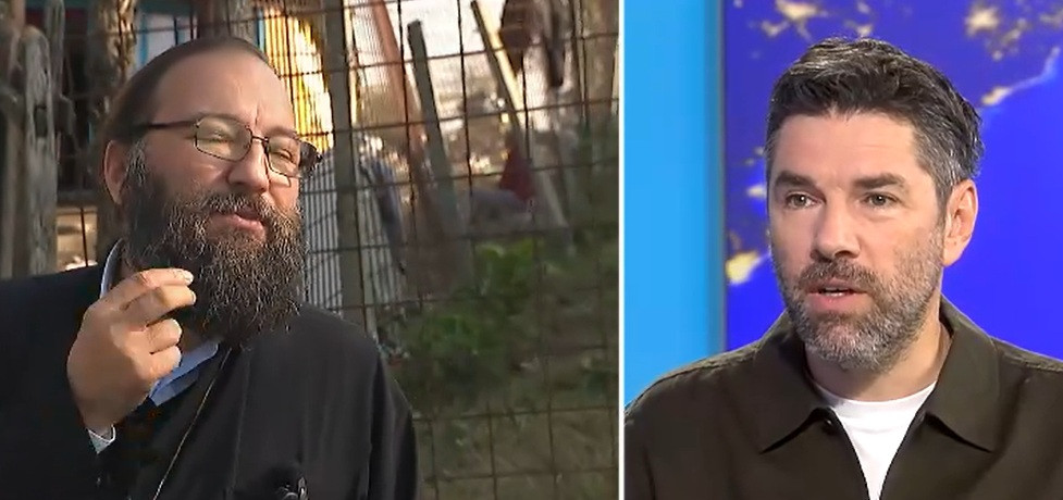 „România, te iubesc!”, astăzi, de la ora 18:00. Alex Dima prezintă povestea preotului Dan Damaschin