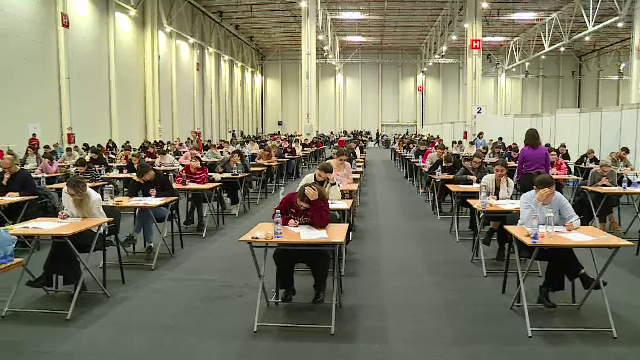 Peste 10.000 de absolvenți au susținut examenul de rezidențiat. Mai puțin de jumătate vor obține un post într-un spital