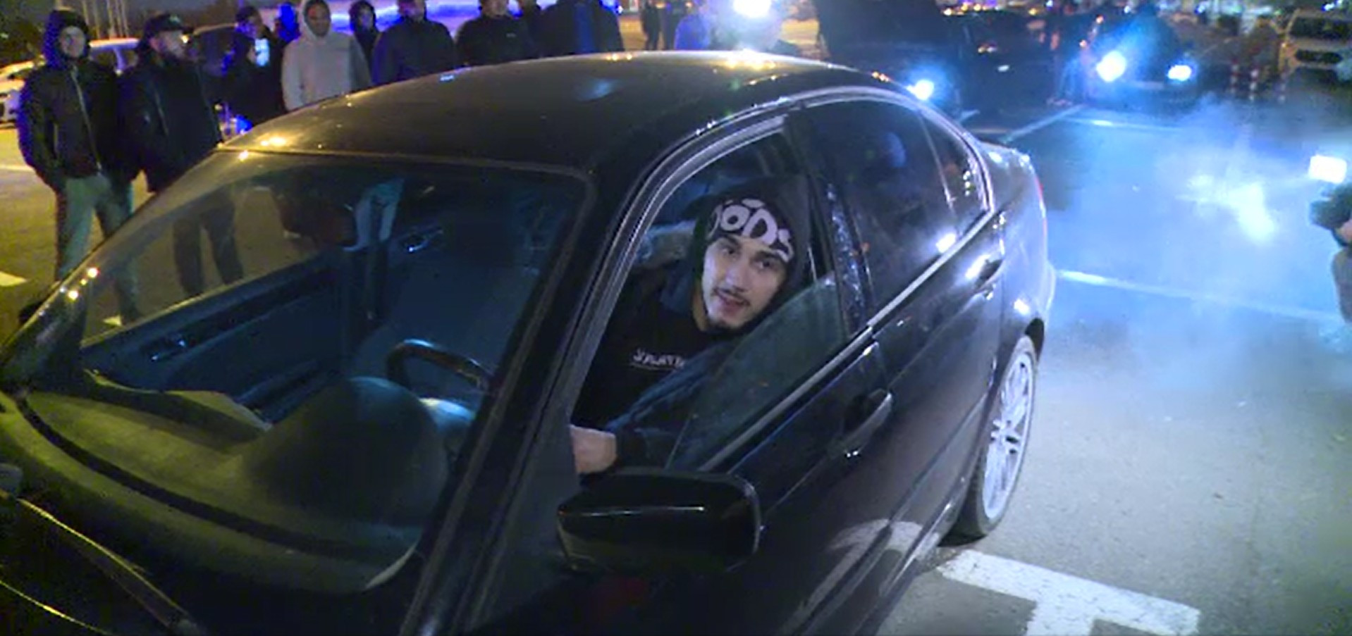 Amenzi de zeci de mii de lei pentru 30 de tineri cu mașini tunate, în urma unui control în București