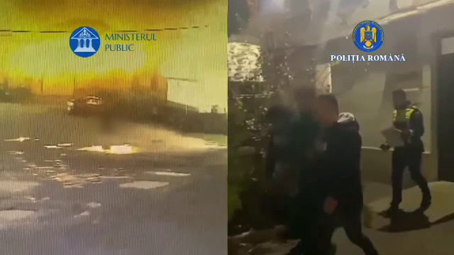 Individ arestat după ce a tâlhărit un bărbat, în Argeș. L-a lăsat lat pentru un telefon