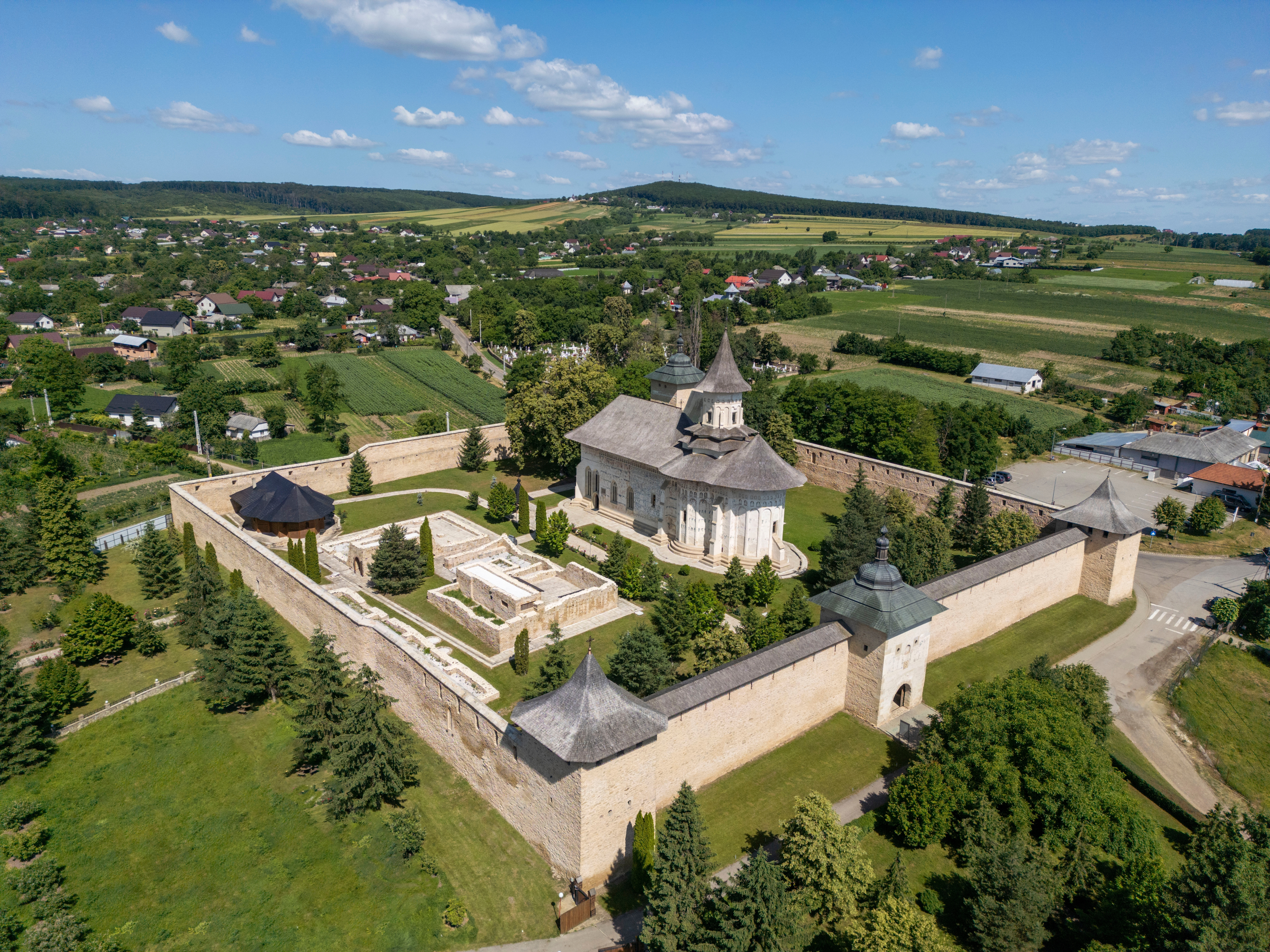 Mănăstirea Probota