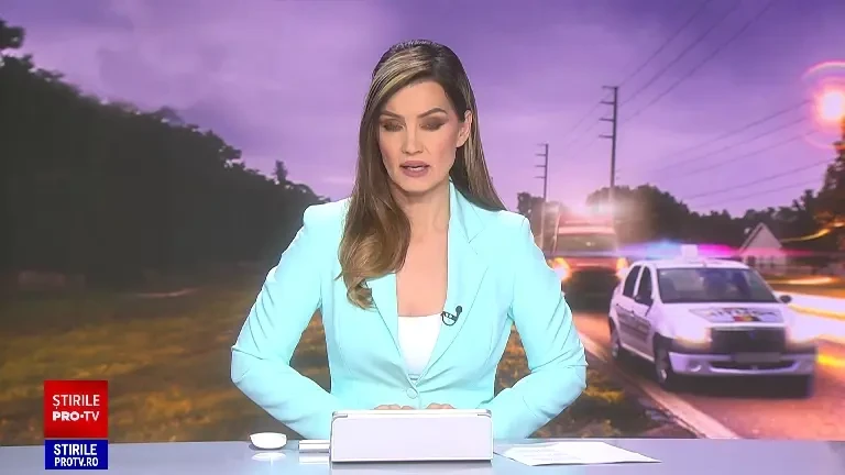 Accident între o mașină și un microbuz, în Sibiu. Șase persoane au fost transportate la spital