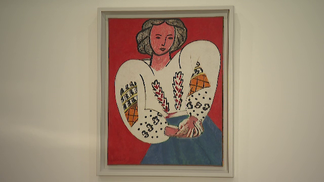 Tabloul „La Blouse Roumaine” a ajuns pentru prima dată în România și va putea fi admirat la Muzeul Național de Artă