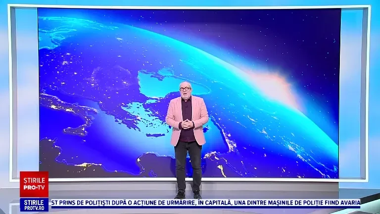 Vremea azi, 19 noiembrie. România intră sub un val de aer rece. Temperaturile maxime sunt de 11 grade și plouă