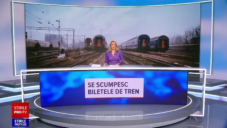 Scumpiri la CFR: tarifele cresc după rata inflației, în timp ce românii renunță la călătoriile cu trenul