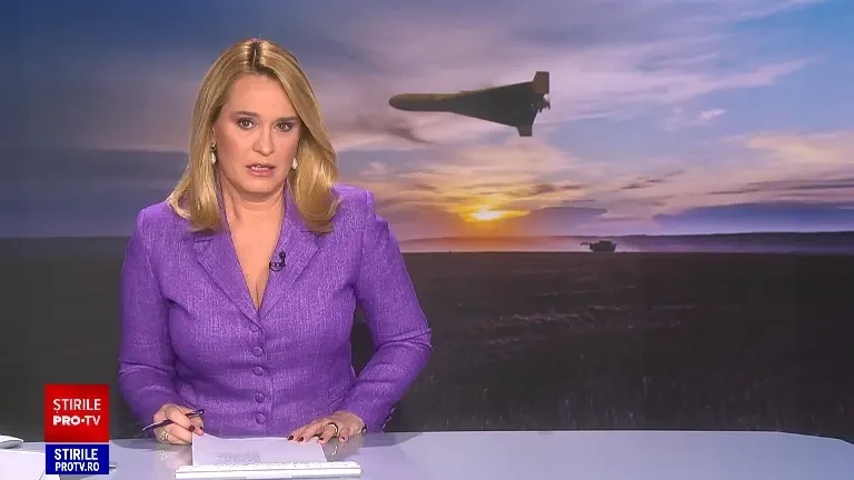 O dronă rusească a pătruns în spațiul aerian românesc. Patru avioane de luptă au fost ridicate în aer. Anunțul MApN