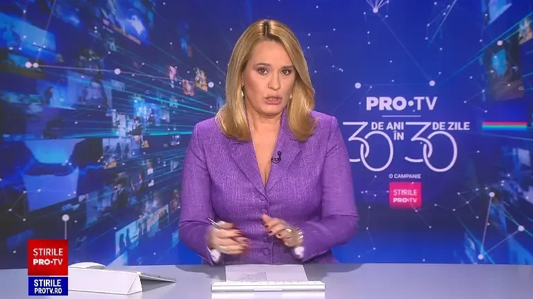 30 de ani de PRO TV. 2014 - anul în care a fost anexată Crimeea și războiul era la granița țării