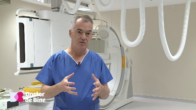 Cum se elimină durerile de articulații prin radiologie intervențională. Se introduce un ac, sub anestezie