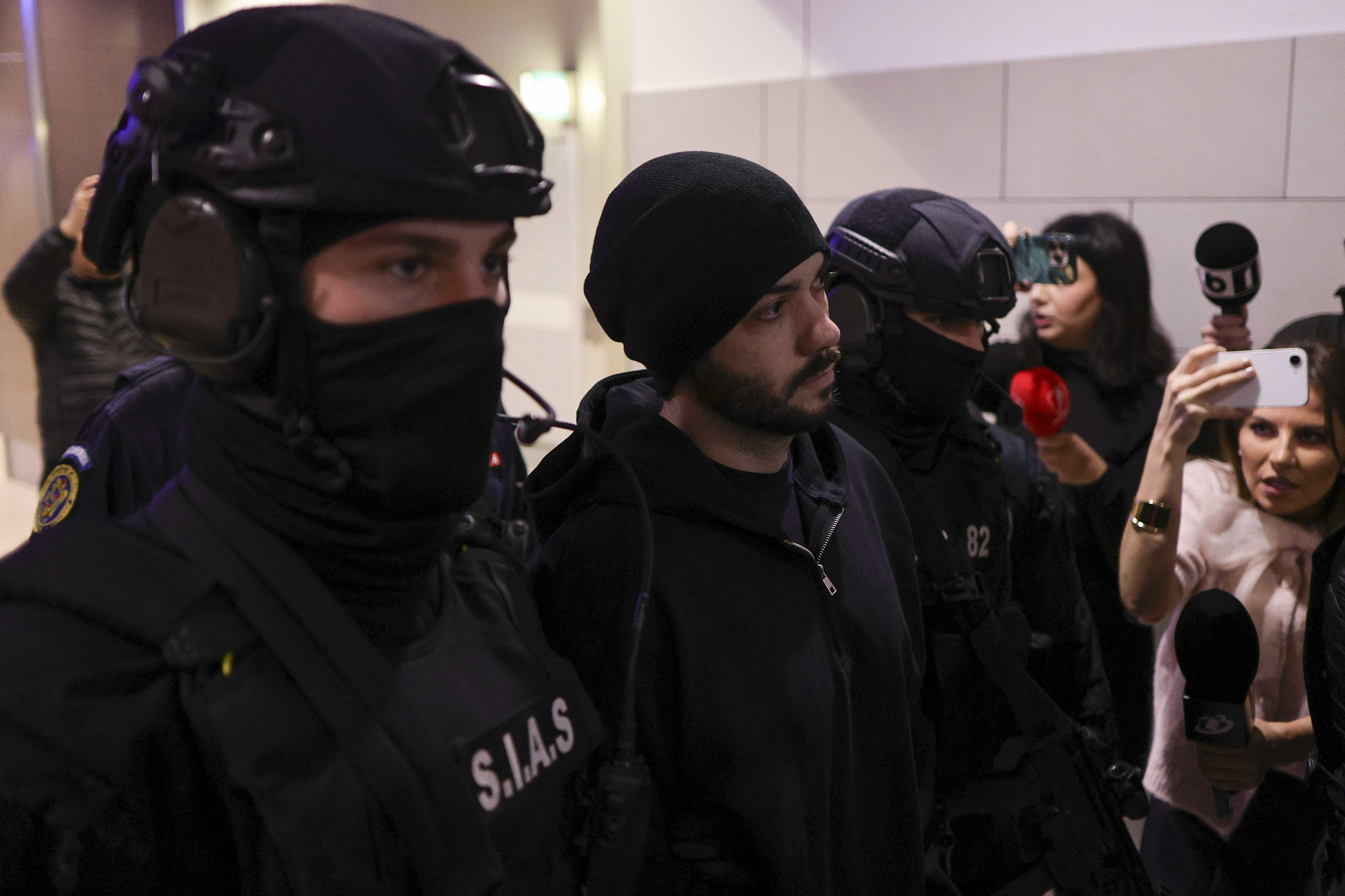 Prima reacție a lui Horațiu Potra după ce a fost adus în țară. Lista acuzațiilor grave care i se aduc mercenarului. FOTO