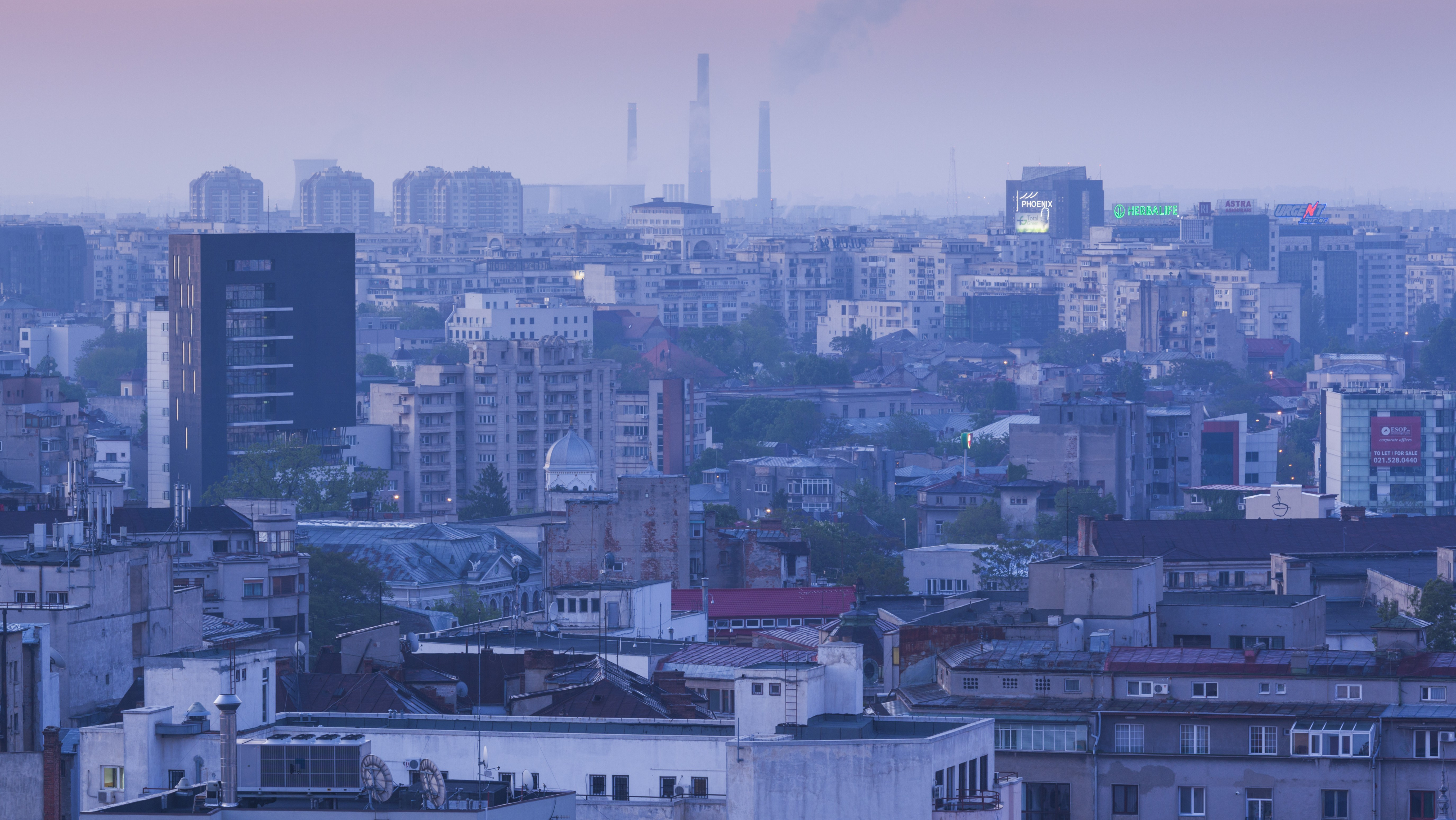 Poluarea cu particule toxice în centrul Bucureștiului depășește de 20 de ori valorile maxime. “O senzație acută de rău"