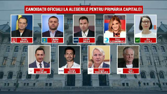 A început campania electorală pentru alegerile locale parțiale din 7 decembrie. Ce mesaje au transmis Băluță, Ciucu și Drulă