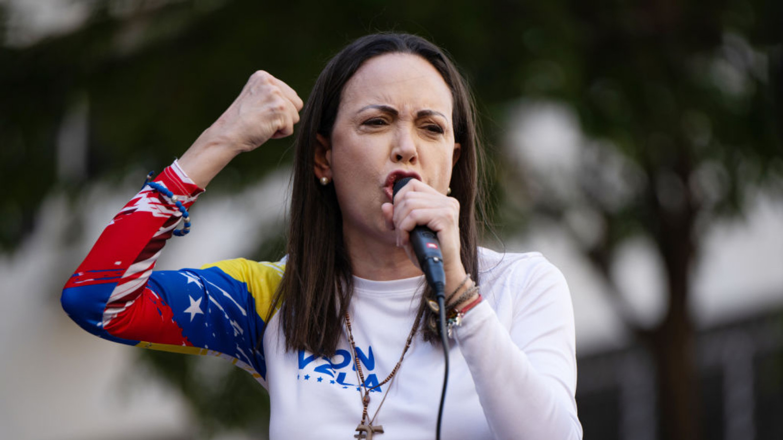 Lidera opoziției venezuelene, Maria Machado, a declarat că este pregătită să-i acorde lui Trump Premiul Nobel pentru Pace