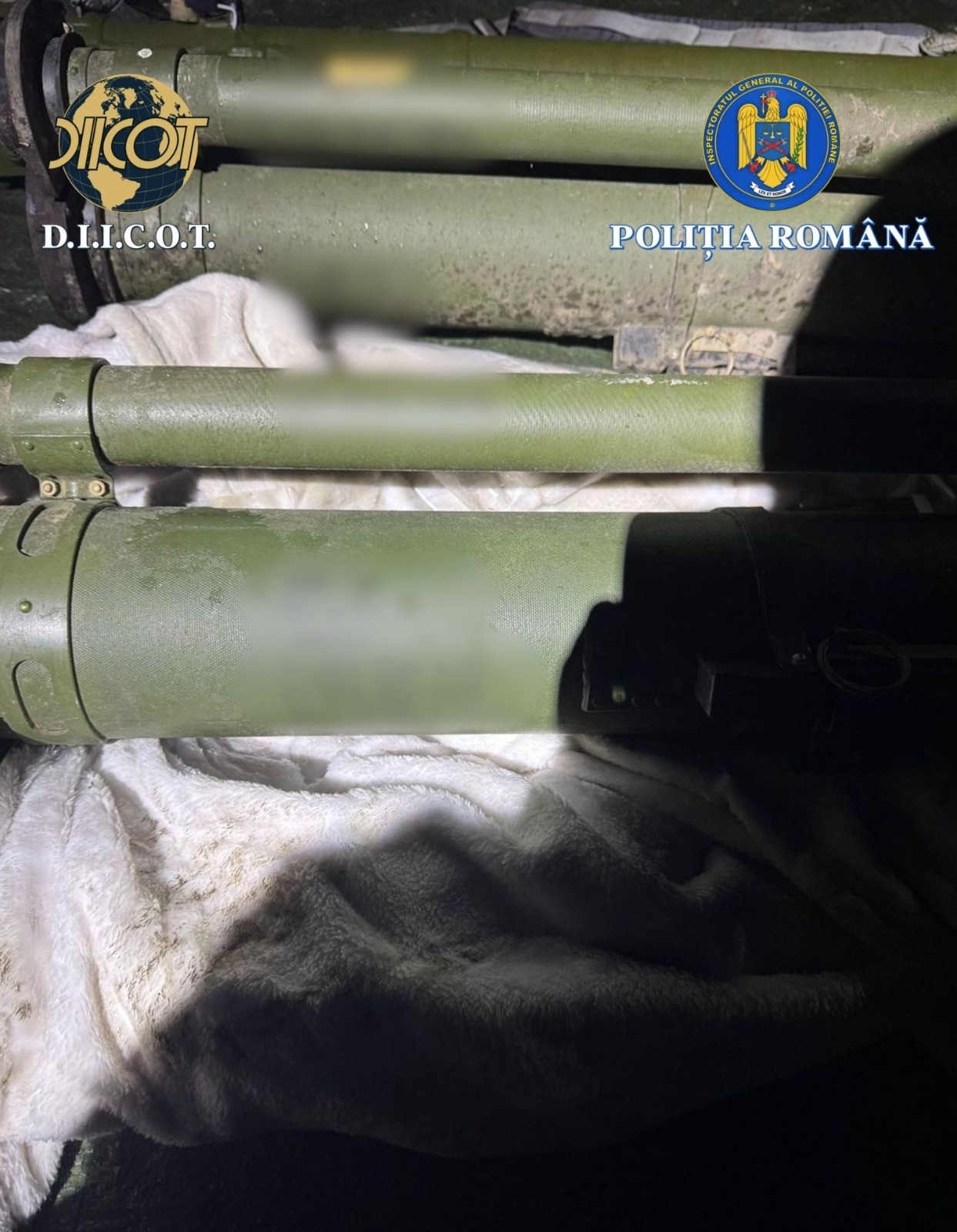 Camion cu arme oprit în Vama Albiţa. Un moldovean, acuzat că e membru într-un grup infracțional și face contrabandă în Israel