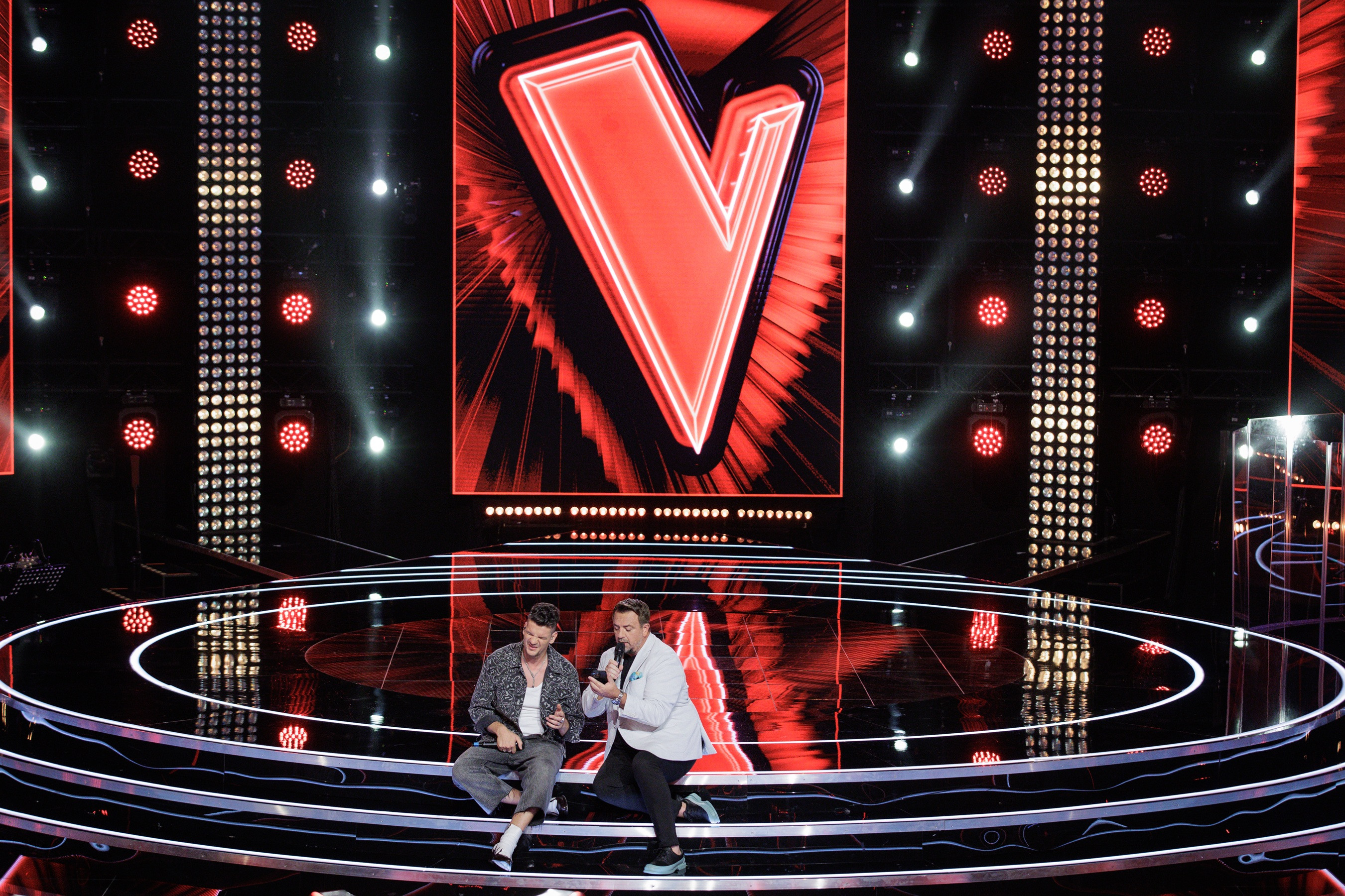 Tudor Chirilă, diseară, la Vocea României: „Două strofe să-i cânt lui Brenciu, să-i rup inima. Eu pentru Horia am respect”