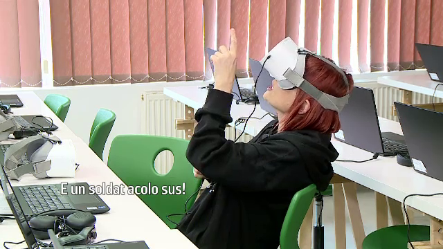 Educația în România renaște prin PNRR. O școală din Giurgiu predă istorie și geografie în laboratoare cu realitate virtuală