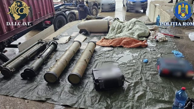 Cine e șoferul care transporta clandestin armele rusești cu care a fost prins la Vama Albița. Avea marfa camuflată