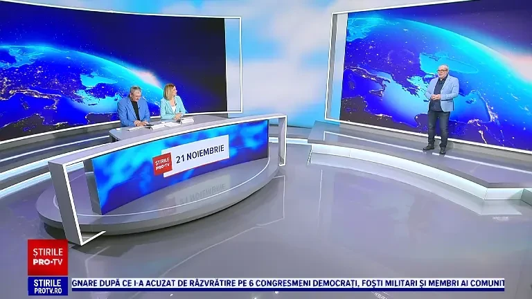 Vremea azi, 21 noiembrie 2025. Temperaturi mai ridicate, însă ploi abundente în aproape toată țara