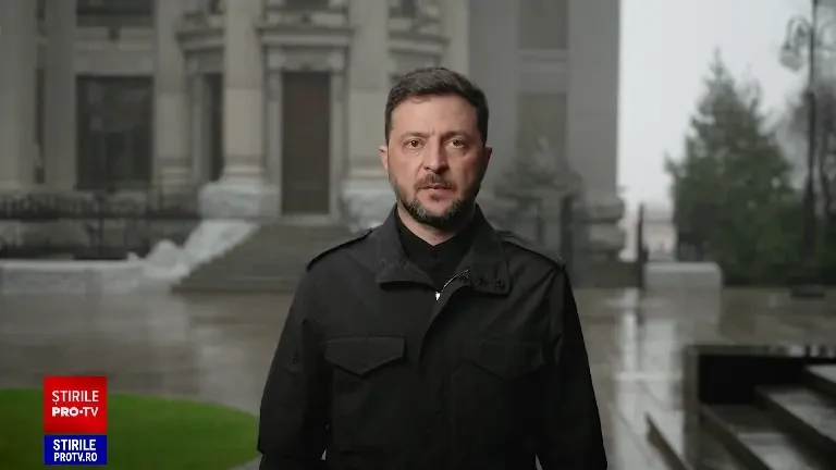 Zelenski, despre planul de pace: „Trăim unul dintre cele mai dificile momente din istoria noastră”