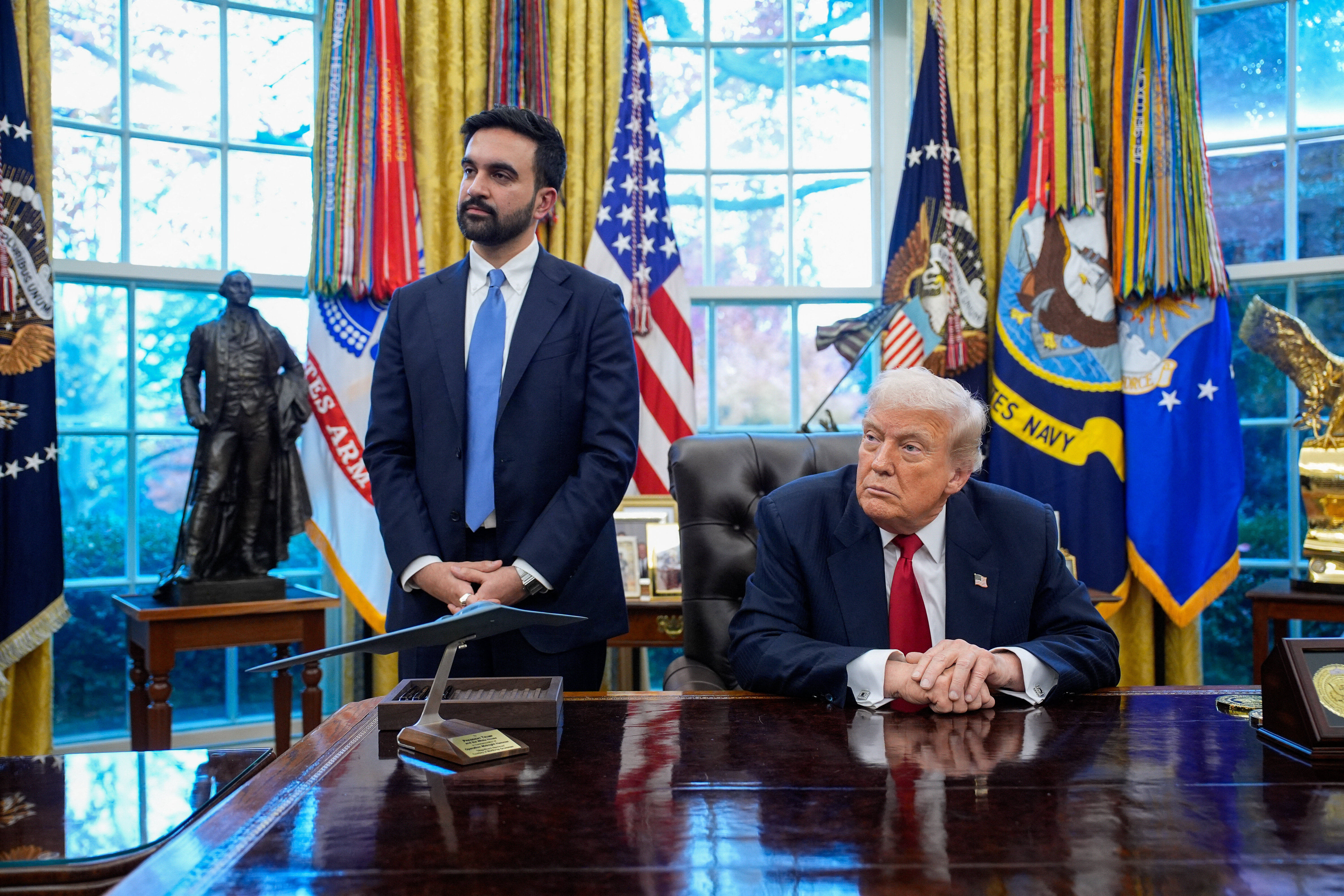 Întâlnire neașteptată între Trump și Zohran Mamdani. Noul primar al New York-ului, întrebat dacă președintele este „fascist”