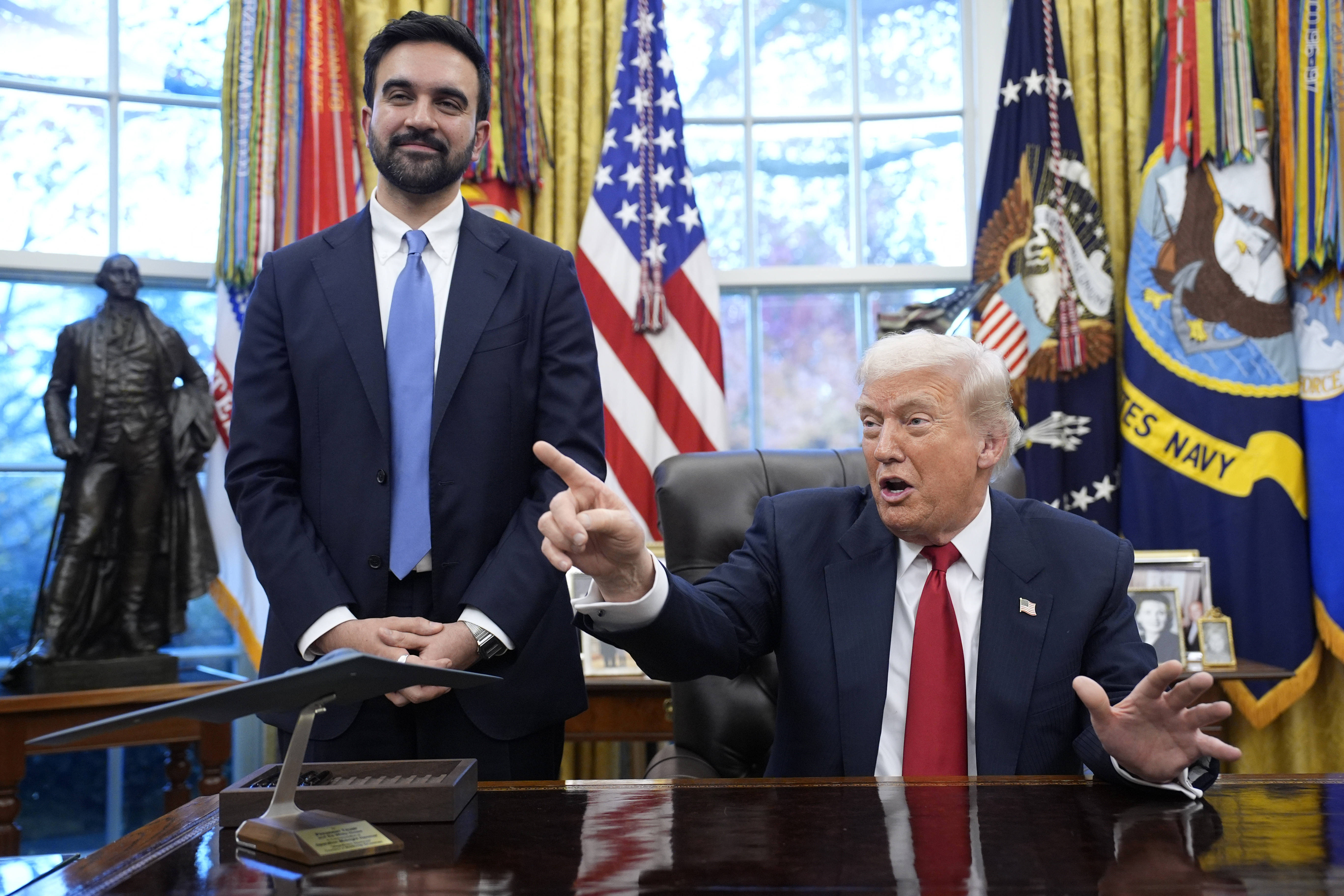 O studentă reţinută de ICE a fost eliberată după ce Zohran Mamdani, primarul New York-ului, a vorbit cu Donald Trump